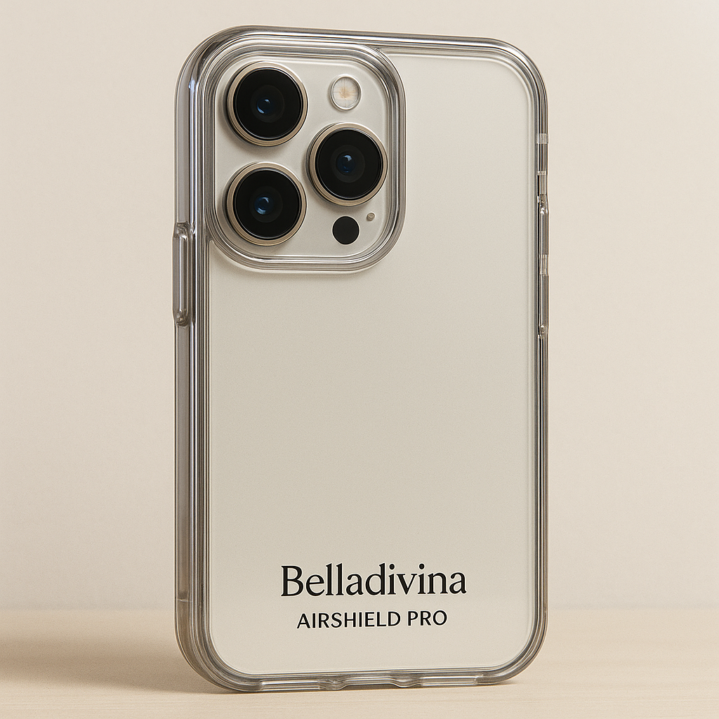 Belladivina AirShield Pro - funda transparente ultradelgada