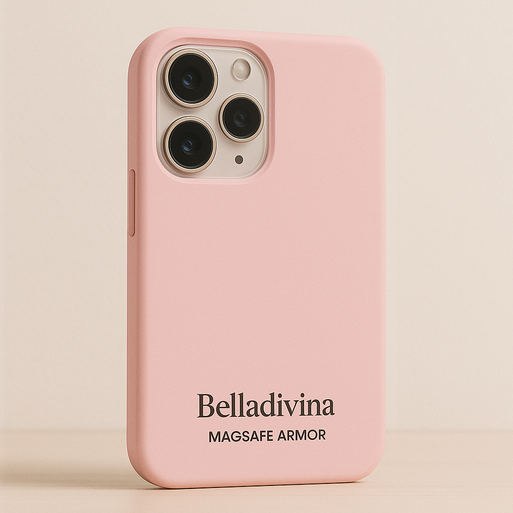 Belladivina MagSafe Armor - funda magnética compatible