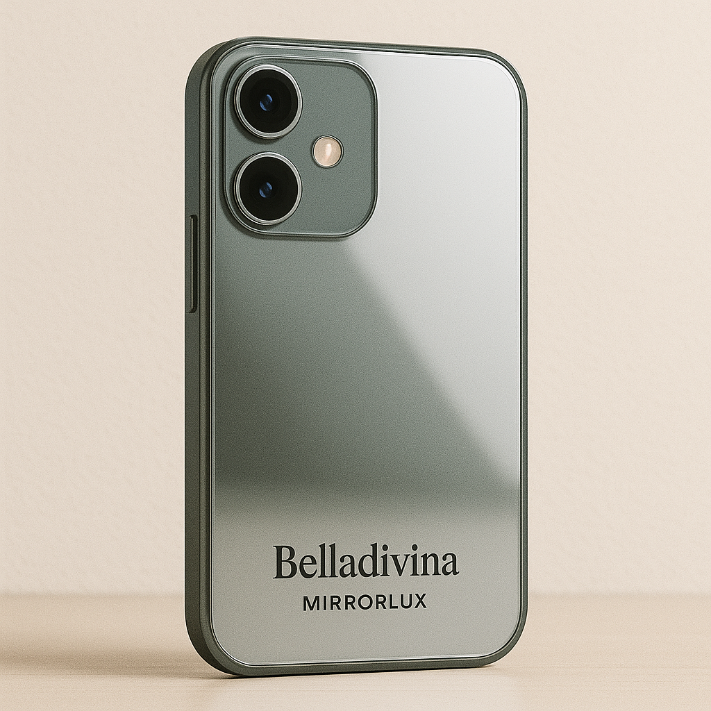 Belladivina MirrorLux - funda espejo elegante